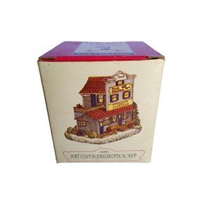 1992 Liberty Falls Americana Collection PORT CLINTON JEWERY Village Miniature